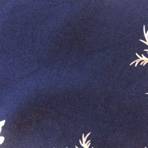 Joie Sari Dark Navy Romantic Floral Dress - Picture 8 of 10